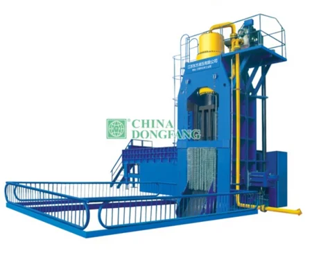 Q91Y Series Heavy Hydraulic Shearing Machine