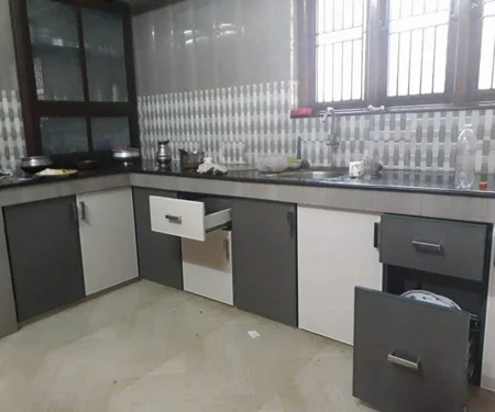 Aluminium Modular Kitchen