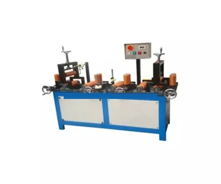 Aluminium Profile 4 Side Film Sticking Wrapping Machine 
