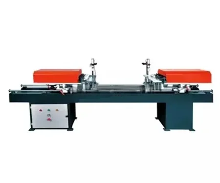 Fast Double Heads Aluminium Window Drilling Machine