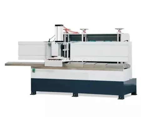 6 Blades Aluminium Curtain Wall End Milling Machine