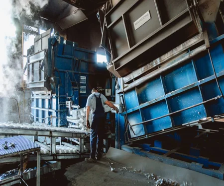 Aluminium Waste Recycling Services