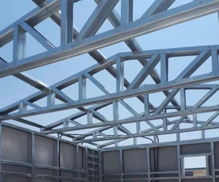Aluminium Structure Fabrication Services