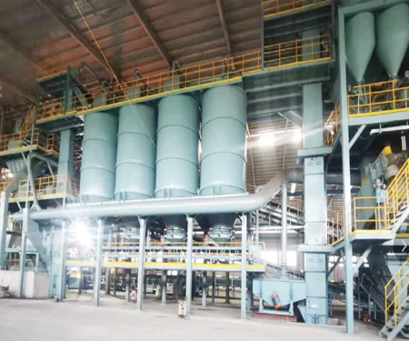 Sand Treatment Foundry Equipment
