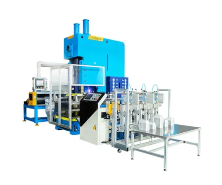 Aluminium Foil Container Machine