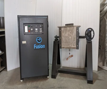 Induction Gold Melting Furnace