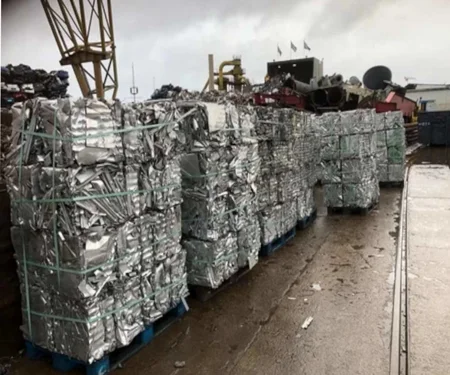Aluminium Sheet Scrap