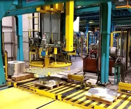 Aluminium Coil Packaging Line