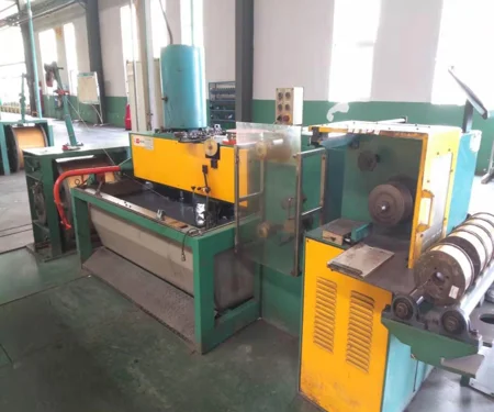 Turn Over Wet Drawing Machine