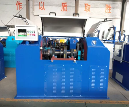 Descale & Polishing Machine