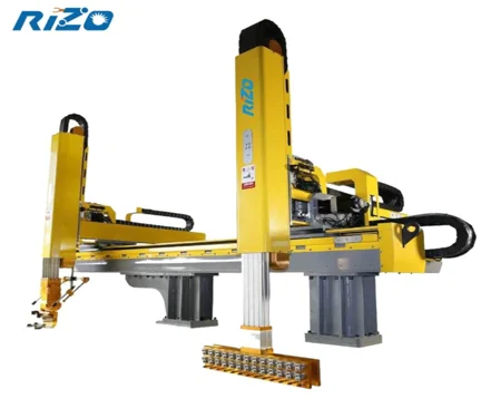 Eight Axis Linear Robot