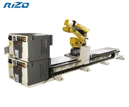 Loading and Unloading Slide Robot