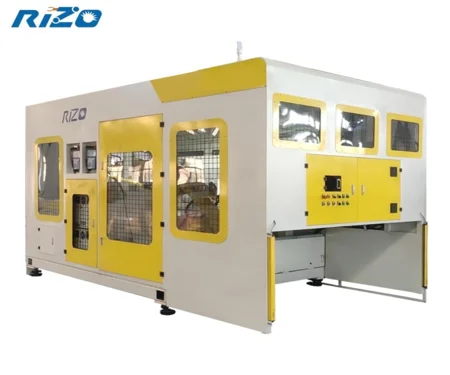 Dual Robot Grinding Room Machine