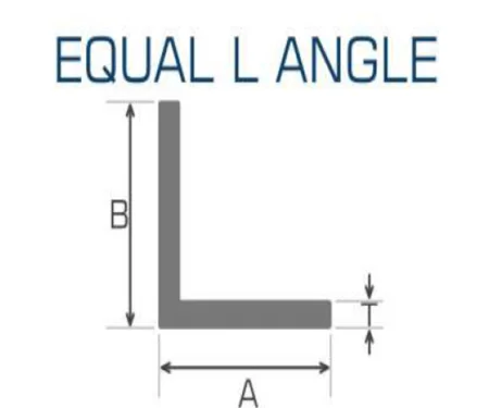 Aluminium Equal Angle Profiles