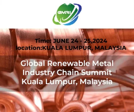 Global Renewable Metal Industry Chain Summit 2024