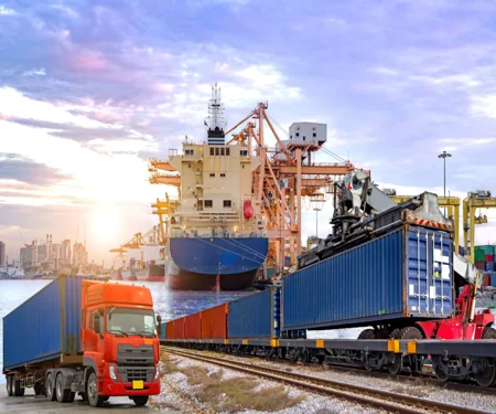 Data Support for Logistic Services