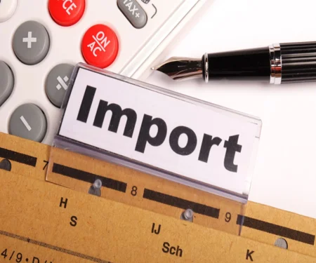 Data Support for Importer