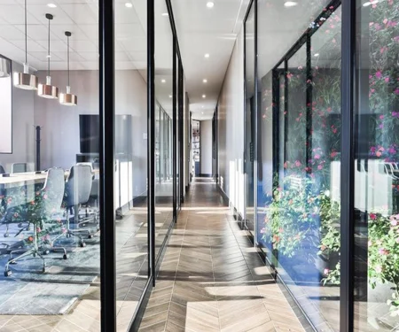Aluminium Partition