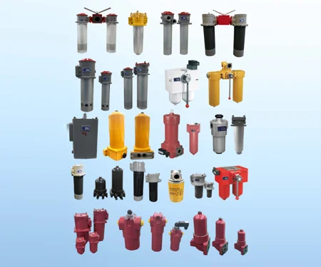 Oil Filter DRLF-A2600*10P Series