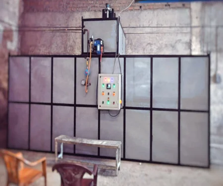 Aluminium Powder Coating Plant