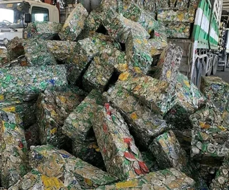 Aluminium UBC Scrap