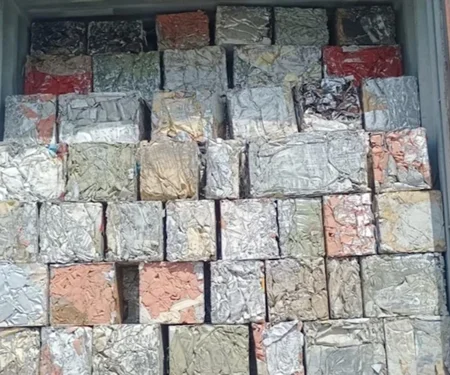 Aluminium Taint Tabor Scrap