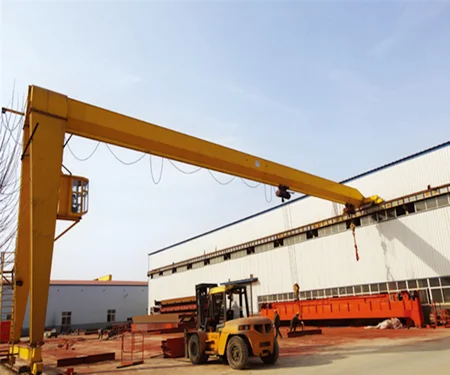 Electric Hoist Semi-gantry Crane