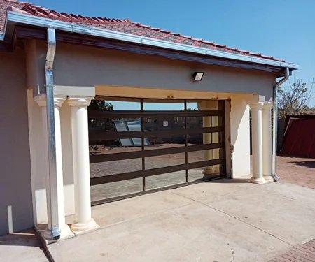 Aluminium Garage