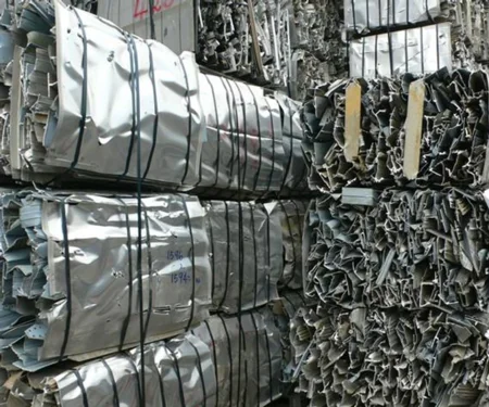 Aluminium Extrusion 6063 Scrap