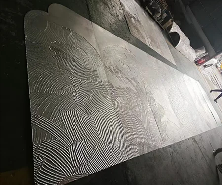 Relief and Punched Aluminium Plate