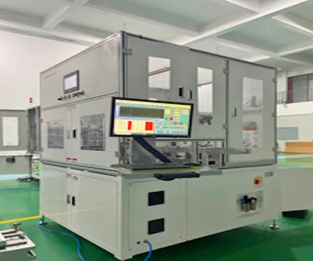 Bosch Yoke Profile Straightening & Dimensional Inspection Line