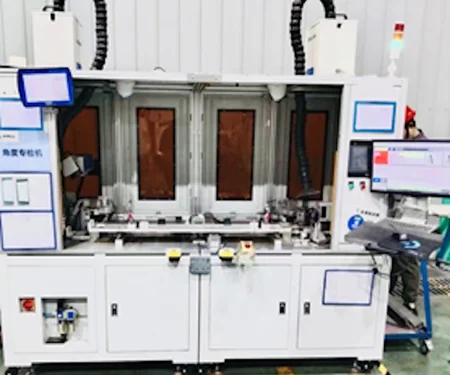 Aluminium Part Angle Measuring Equipment