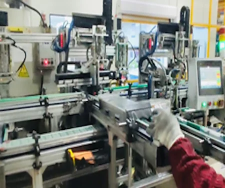 Automatic Deburring Equipment