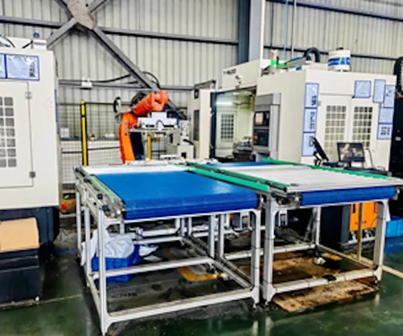 Automated Aluminium Strip Processing Equipment