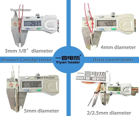 Miniature Cartridge Heater