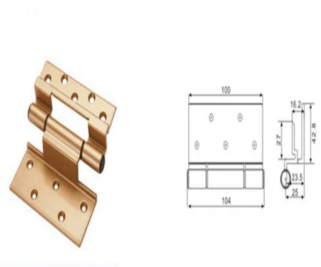 Aluminium Door and Window Hinge