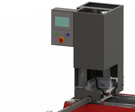 Double Corner Welding Machine