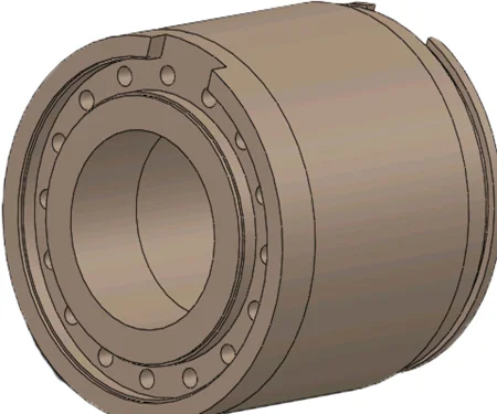 Aluminium Extrusion Sleeve