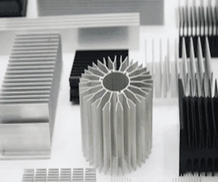 Aluminium Profile for Heatsink
