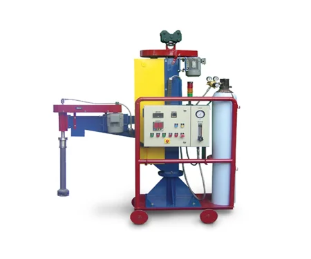 Rotary Degassing Machines