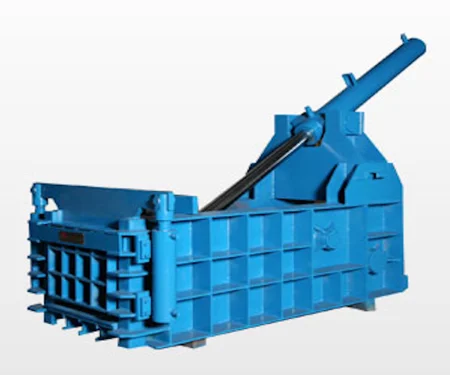 Hydraulic Scrap Baling Press