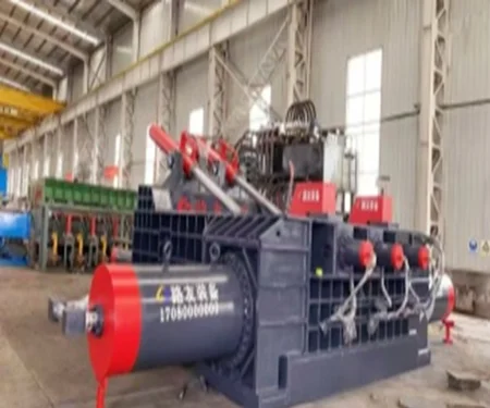 Metal Hydraulic Baler158