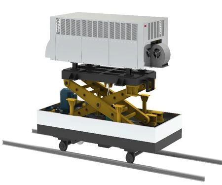 Aluminium Electromagnetic Stirrer