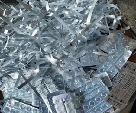 Aluminium Blister Foil Scrap