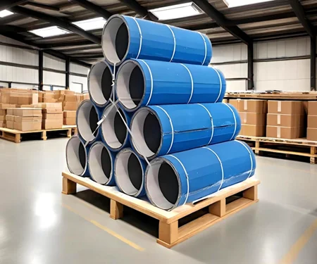 Aluminium Foil Steel Sleeve