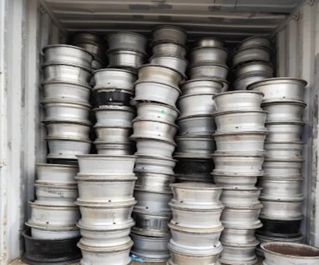 Aluminium Alloy Wheel Scrap