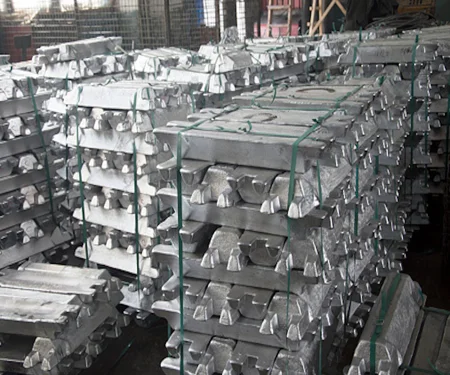 Aluminium Alloy Ingot LM25