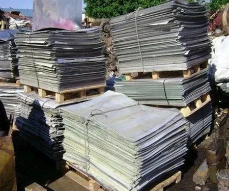 Aluminium Litho Sheet Scrap