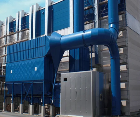 Industrial Baghouse Dust Collector