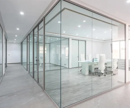 Aluminium Interior Partition